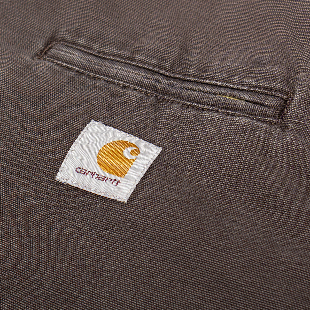 Carhartt WIP - OG Detroit Jacket
Style # I035614-1YL
Color : Tobacco / Black (Stone Canvas)