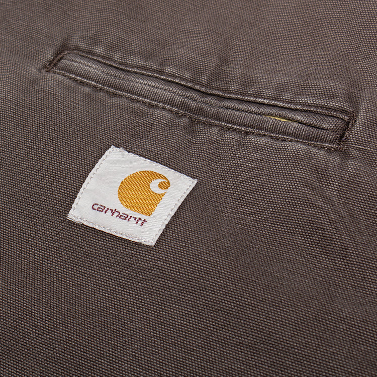 Carhartt WIP - OG Detroit Jacket
Style # I035614-1YL
Color : Tobacco / Black (Stone Canvas)