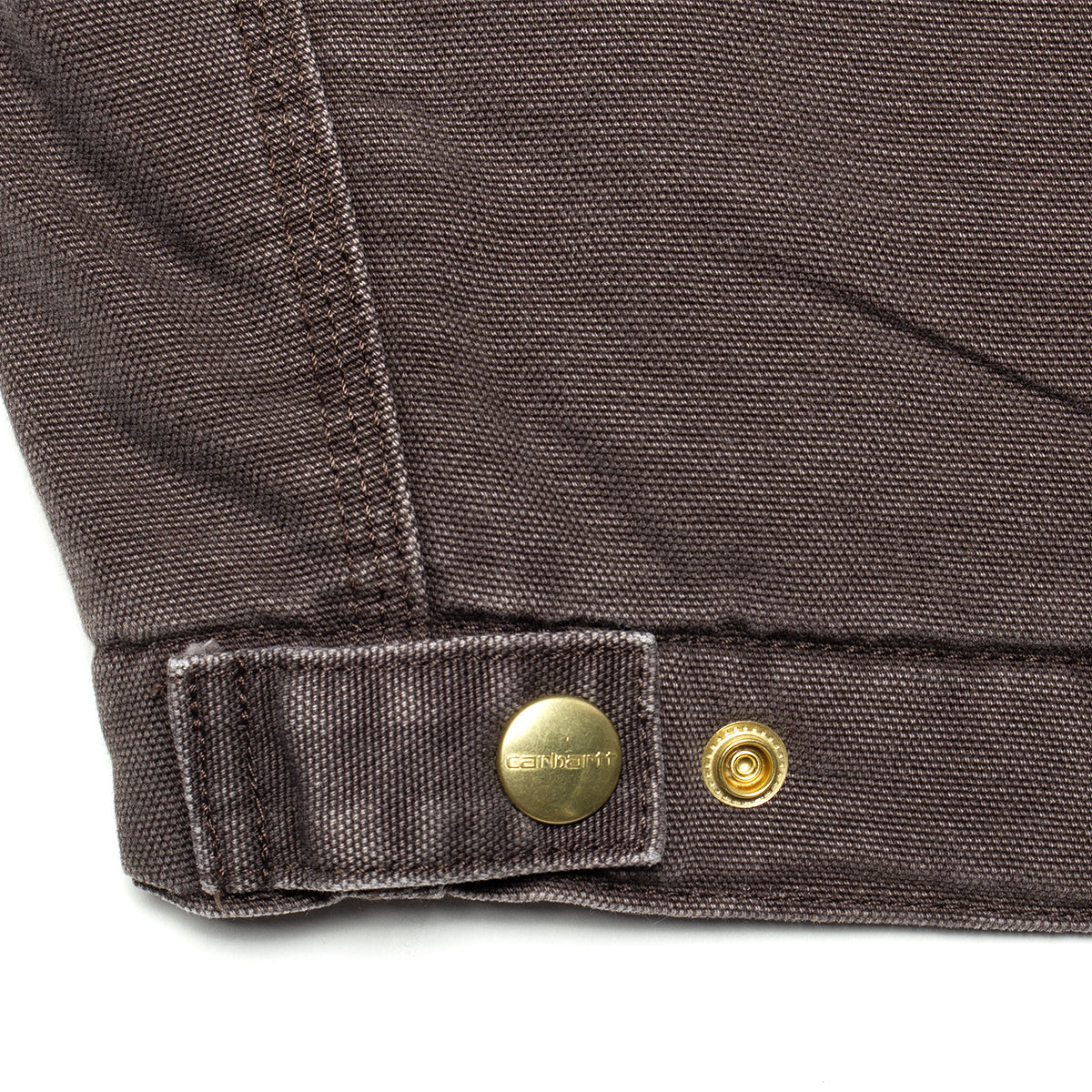 Carhartt WIP - OG Detroit Jacket
Style # I035614-1YL
Color : Tobacco / Black (Stone Canvas)