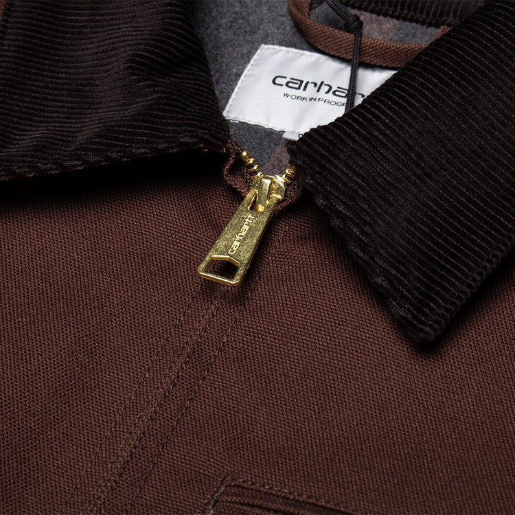 Carhartt WIP - Detroit Jacket
Style # I015264-1YL
Color : Tobacco / Black (Rigid)