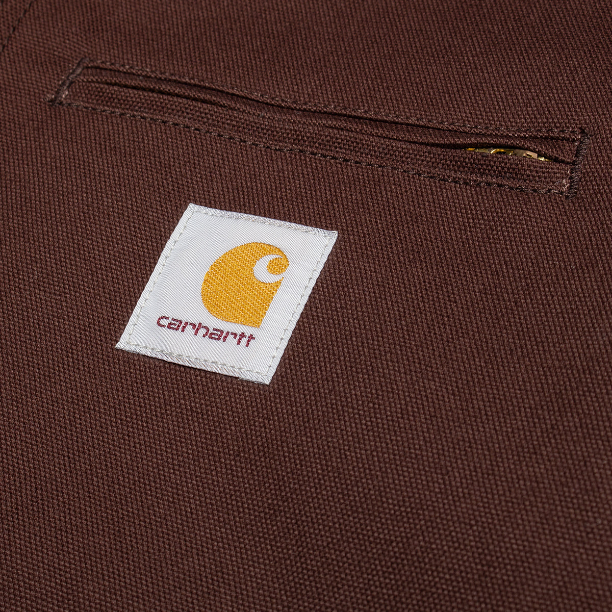 Carhartt WIP - Detroit Jacket
Style # I015264-1YL
Color : Tobacco / Black (Rigid)
