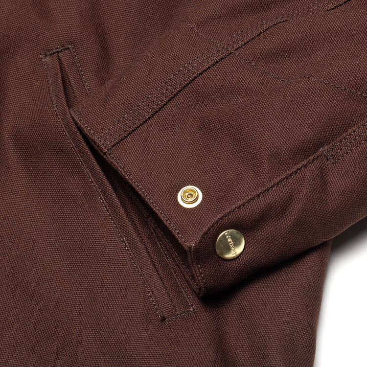 Carhartt WIP - Detroit Jacket
Style # I015264-1YL
Color : Tobacco / Black (Rigid)