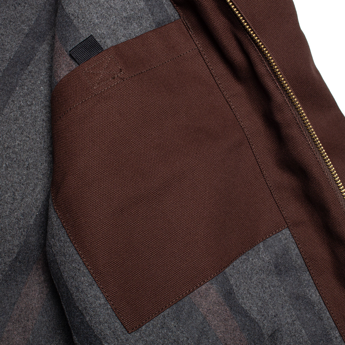 Carhartt WIP - Detroit Jacket
Style # I015264-1YL
Color : Tobacco / Black (Rigid)