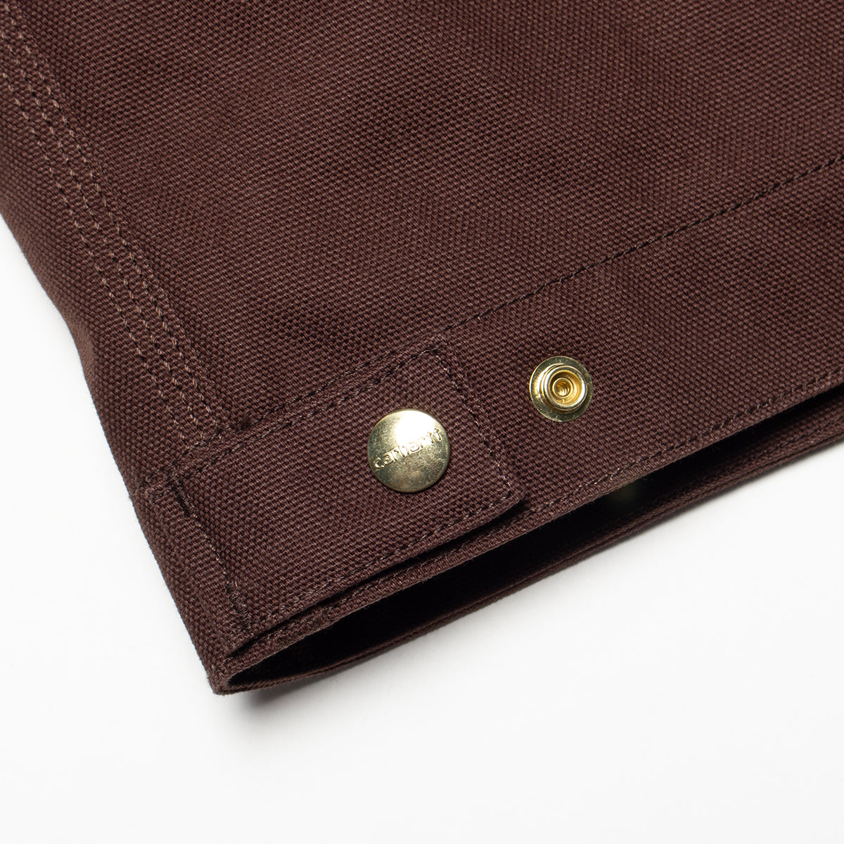 Carhartt WIP - Detroit Jacket
Style # I015264-1YL
Color : Tobacco / Black (Rigid)