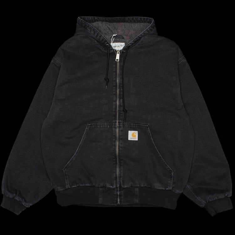 Carhartt WIP - OG Active Jacket
Style # I032232-8906
Color : Black (Stone Washed)