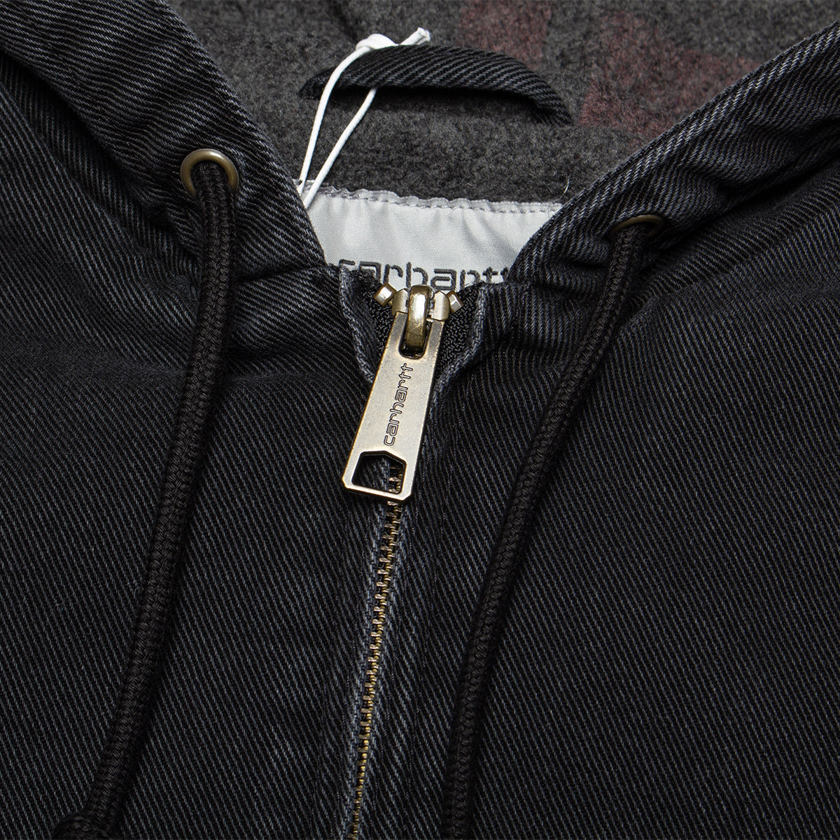 Carhartt WIP - OG Active Jacket
Style # I032232-8906
Color : Black (Stone Washed)