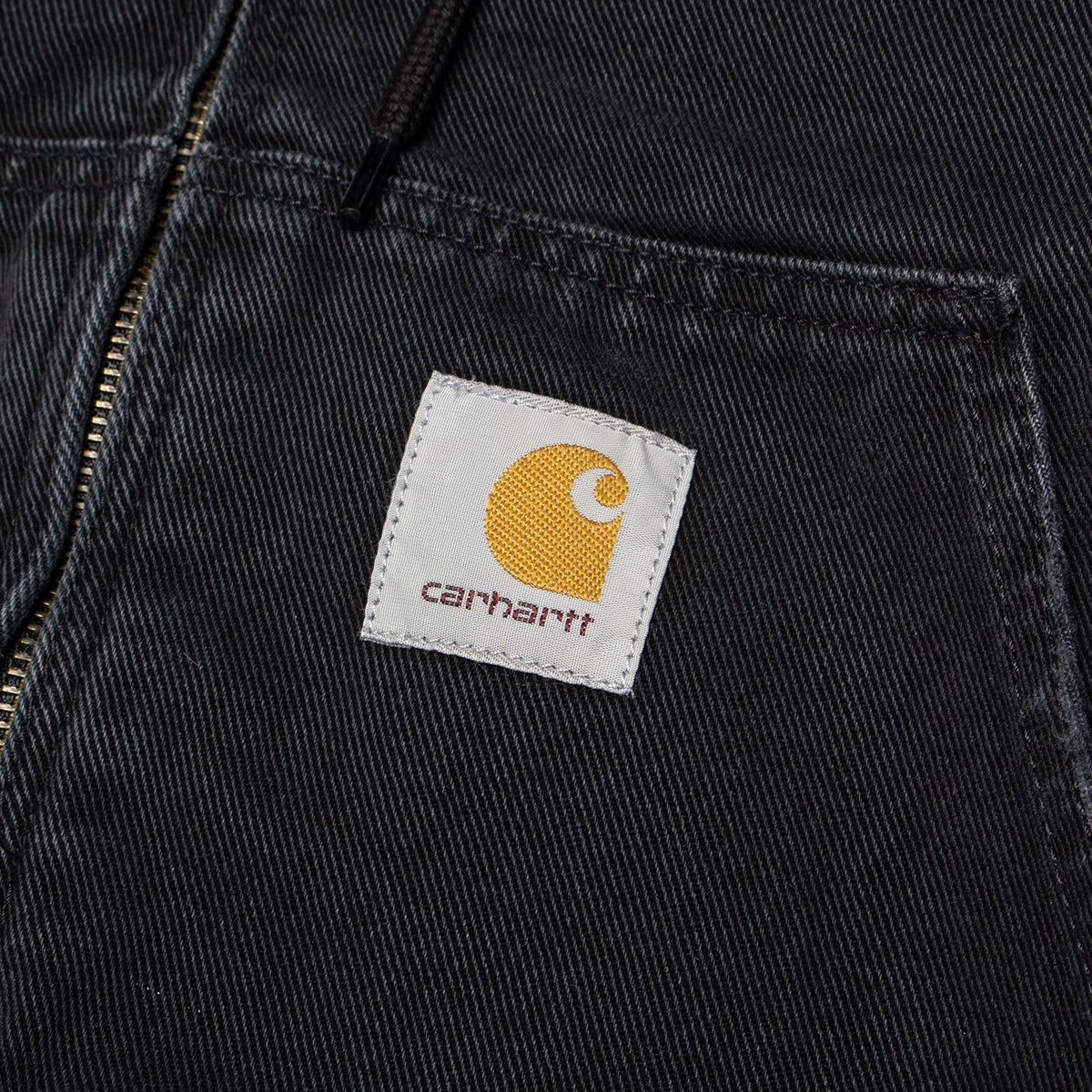 Carhartt WIP - OG Active Jacket
Style # I032232-8906
Color : Black (Stone Washed)