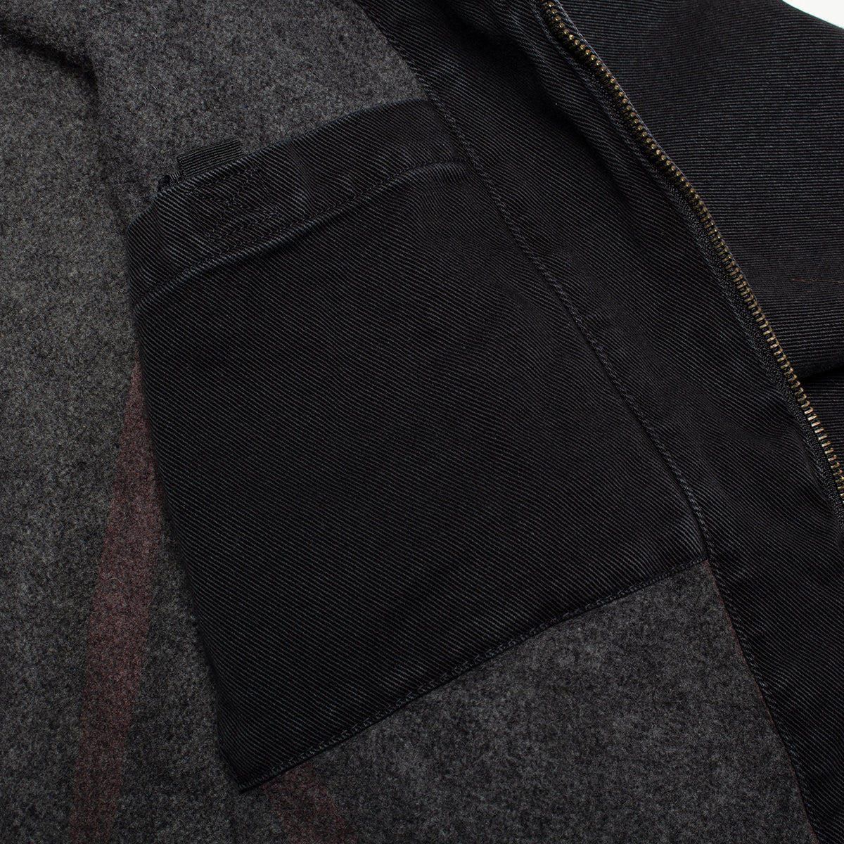 Carhartt WIP - OG Active Jacket
Style # I032232-8906
Color : Black (Stone Washed)