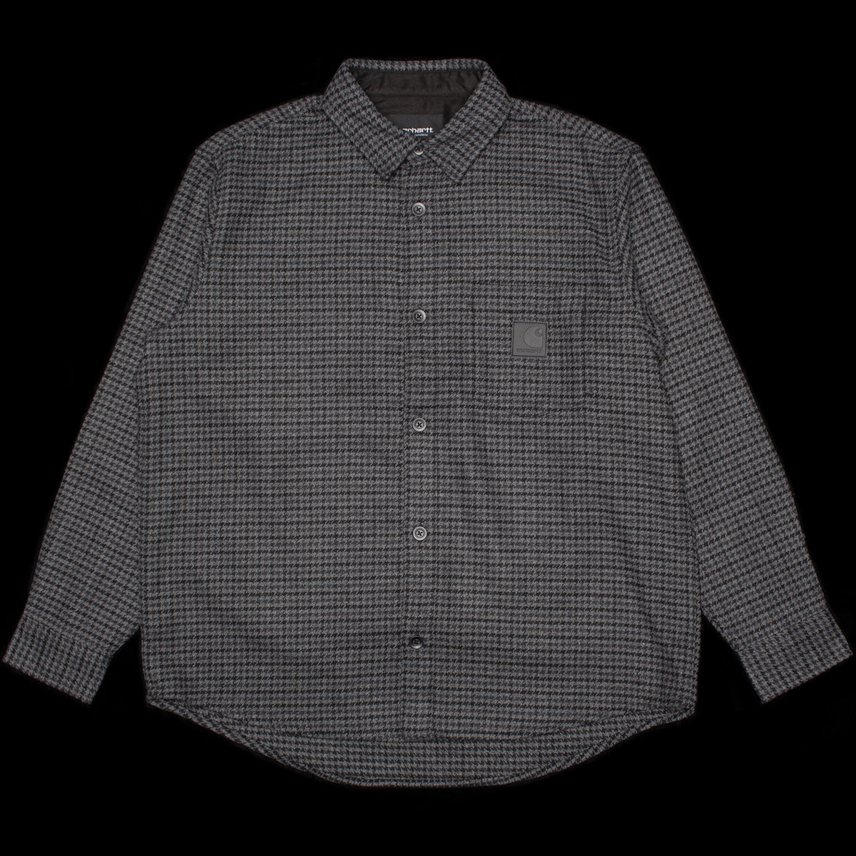 Carhartt WIP - Lowis L/S Shirt
Style # I035328-35L
Color : Grey Heather