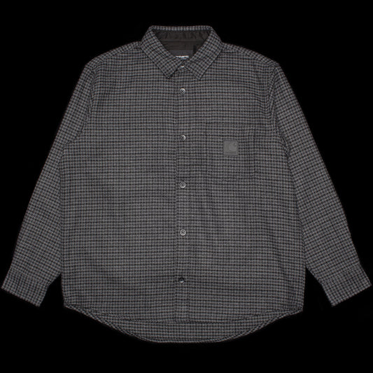 Carhartt WIP - Lowis L/S Shirt
Style # I035328-35L
Color : Grey Heather