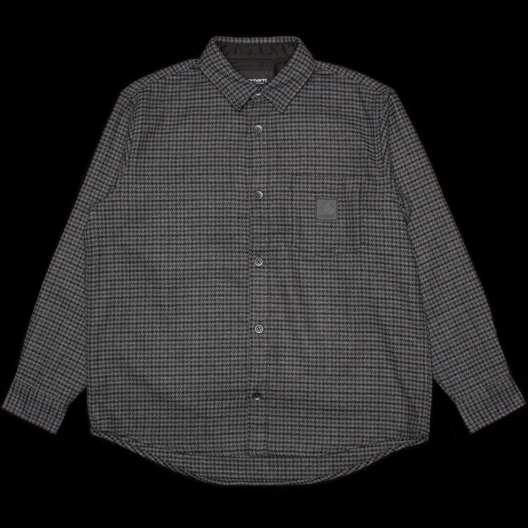 Carhartt WIP - Lowis L/S Shirt
Style # I035328-35L
Color : Grey Heather