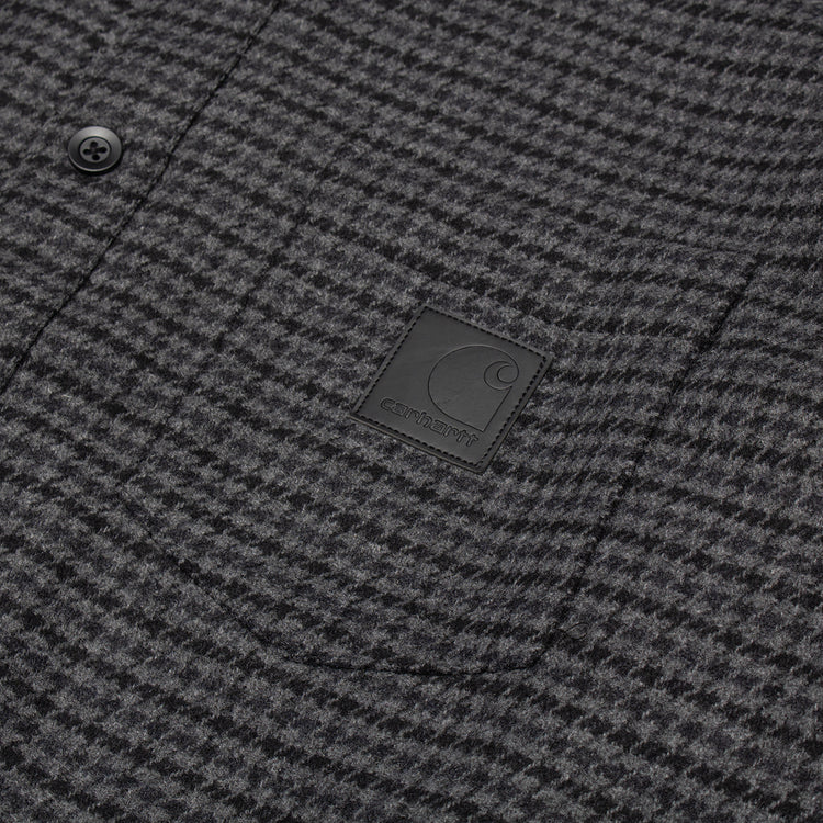 Carhartt WIP - Lowis L/S Shirt
Style # I035328-35L
Color : Grey Heather