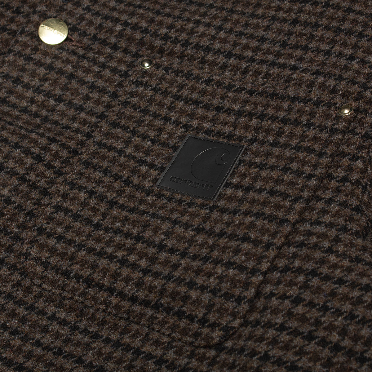 Carhartt WIP - Lowis Houndstooth Chore Coat
Style # I035344-35M
Color : Vitola Heather