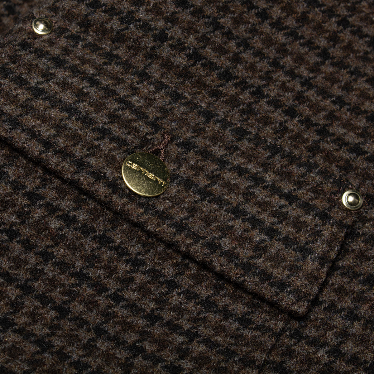 Carhartt WIP - Lowis Houndstooth Chore Coat
Style # I035344-35M
Color : Vitola Heather