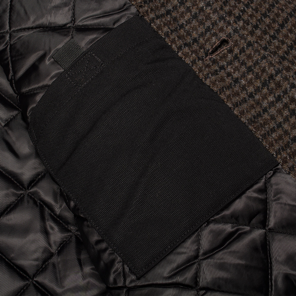 Carhartt WIP - Lowis Houndstooth Chore Coat
Style # I035344-35M
Color : Vitola Heather