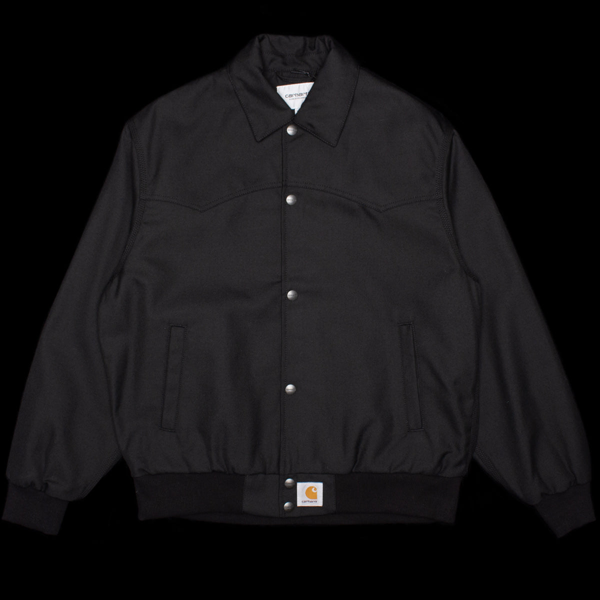 Carhartt WIP - Ray Jacket
Style # I035622-8901
Color : Black (Rigid)