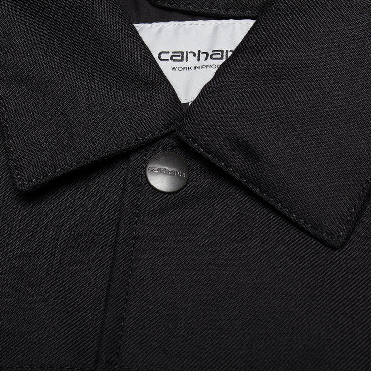 Carhartt WIP - Ray Jacket
Style # I035622-8901
Color : Black (Rigid)