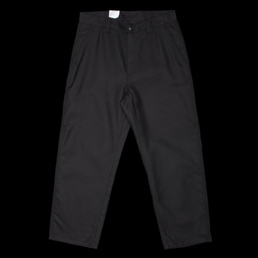 Carhartt WIP - Ray Single Knee Pant
Style # I035635-8901
Color : Black (Rigid)