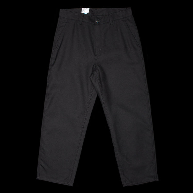 Carhartt WIP - Ray Single Knee Pant
Style # I035635-8901
Color : Black (Rigid)