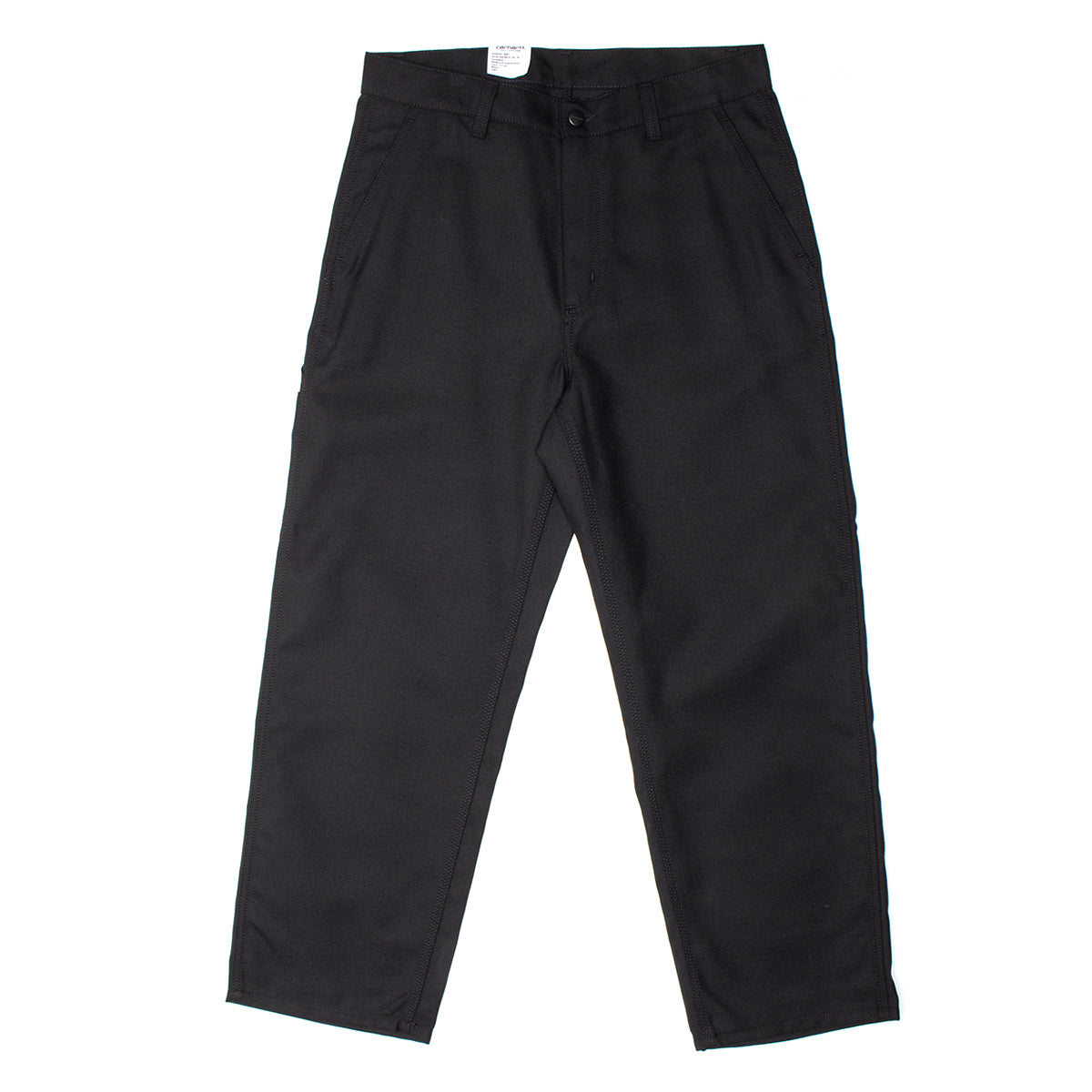 Carhartt WIP - Ray Single Knee Pant
Style # I035635-8901
Color : Black (Rigid)