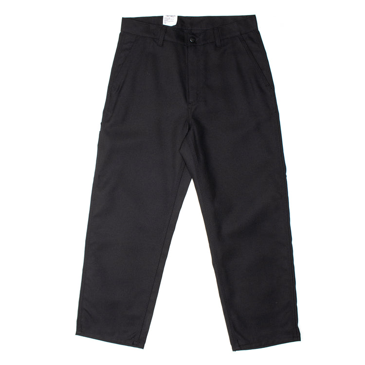 Carhartt WIP - Ray Single Knee Pant
Style # I035635-8901
Color : Black (Rigid)