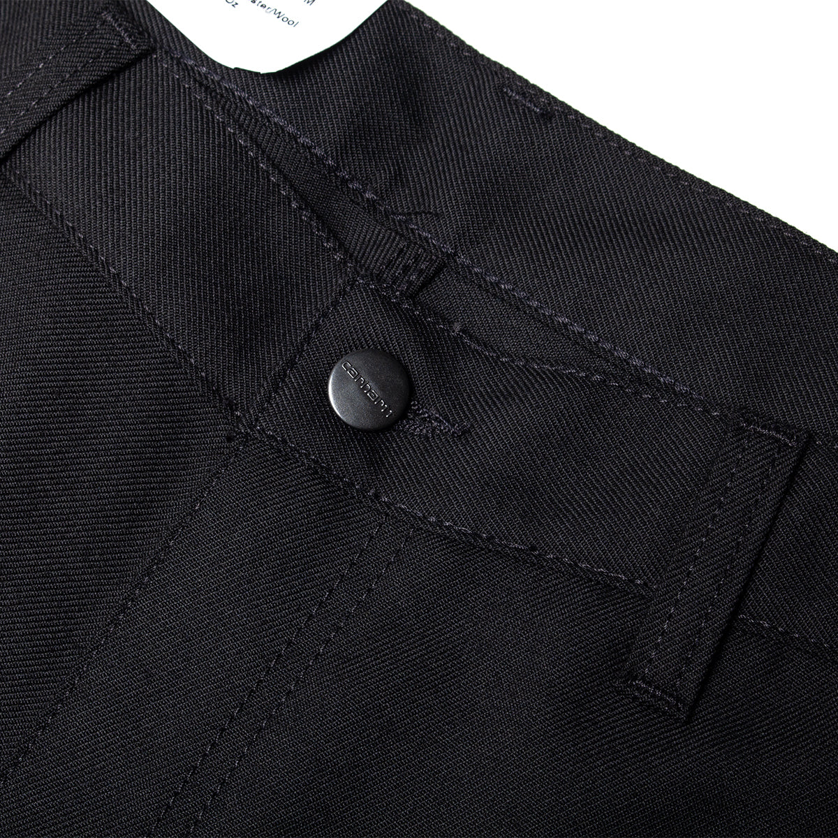 Carhartt WIP - Ray Single Knee Pant
Style # I035635-8901
Color : Black (Rigid)