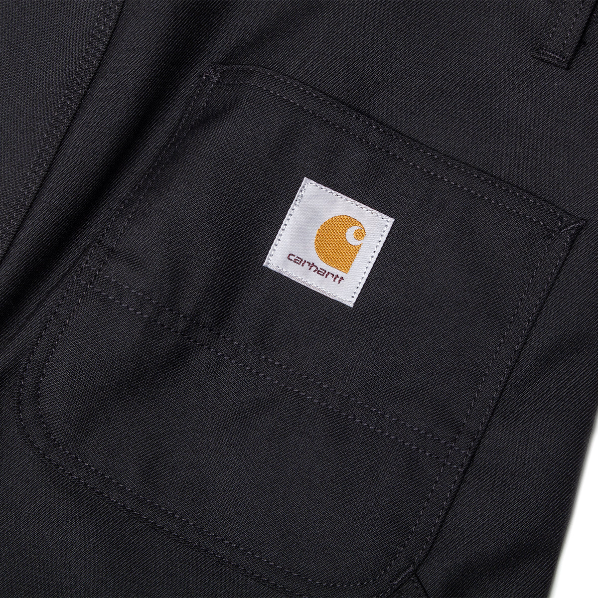 Carhartt WIP - Ray Single Knee Pant
Style # I035635-8901
Color : Black (Rigid)
