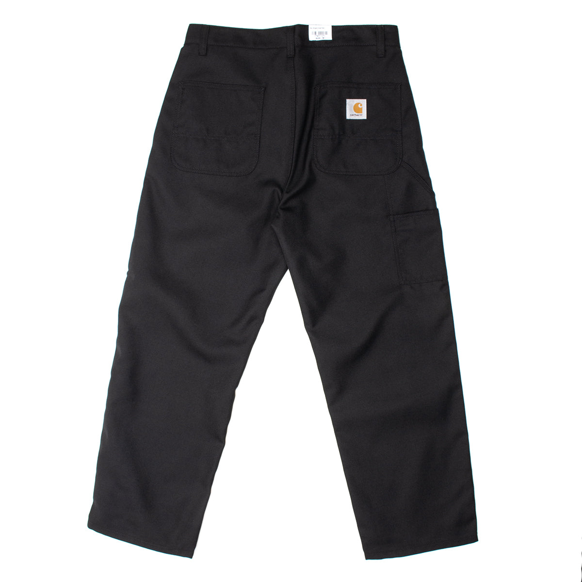 Carhartt WIP - Ray Single Knee Pant
Style # I035635-8901
Color : Black (Rigid)
