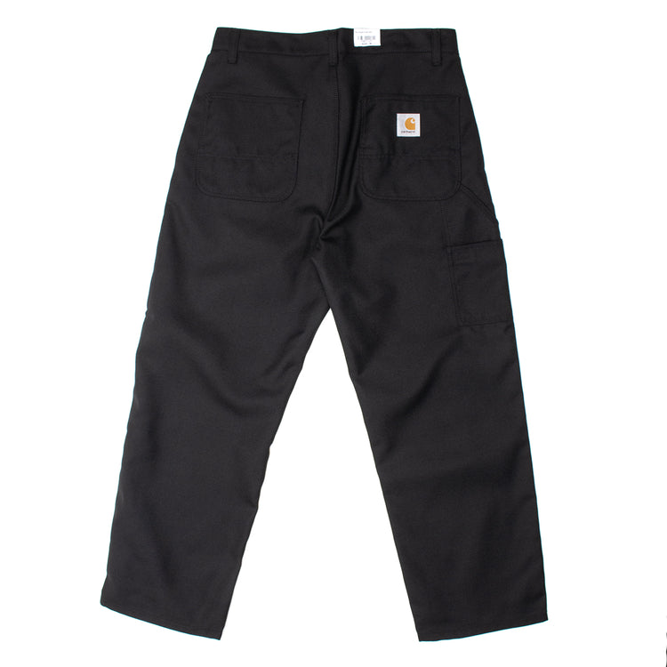 Carhartt WIP - Ray Single Knee Pant
Style # I035635-8901
Color : Black (Rigid)