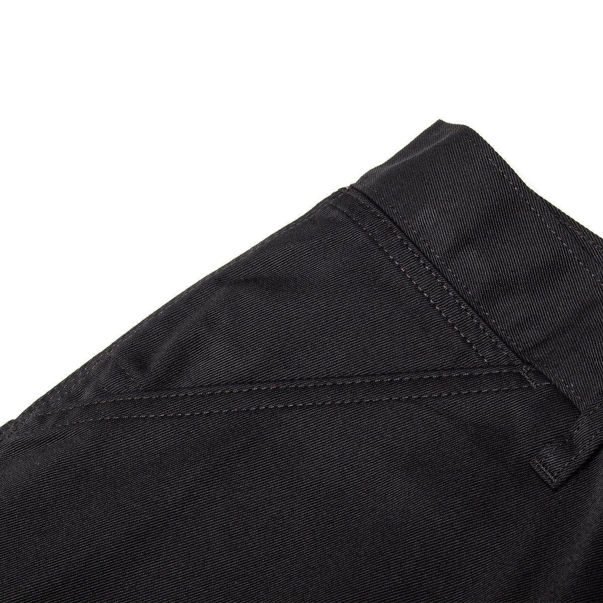 Carhartt WIP - Simple Pant
Style # I034907-8902
Color : Black (Rinsed)