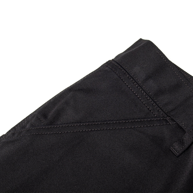 Carhartt WIP - Simple Pant
Style # I034907-8902
Color : Black (Rinsed)