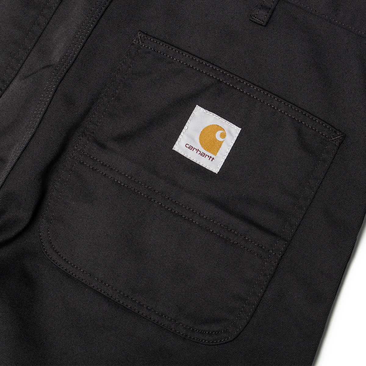 Carhartt WIP - Simple Pant
Style # I034907-8902
Color : Black (Rinsed)