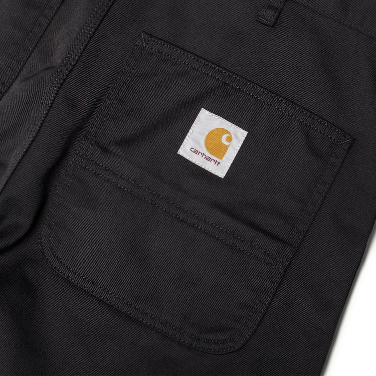 Carhartt WIP - Simple Pant
Style # I034907-8902
Color : Black (Rinsed)