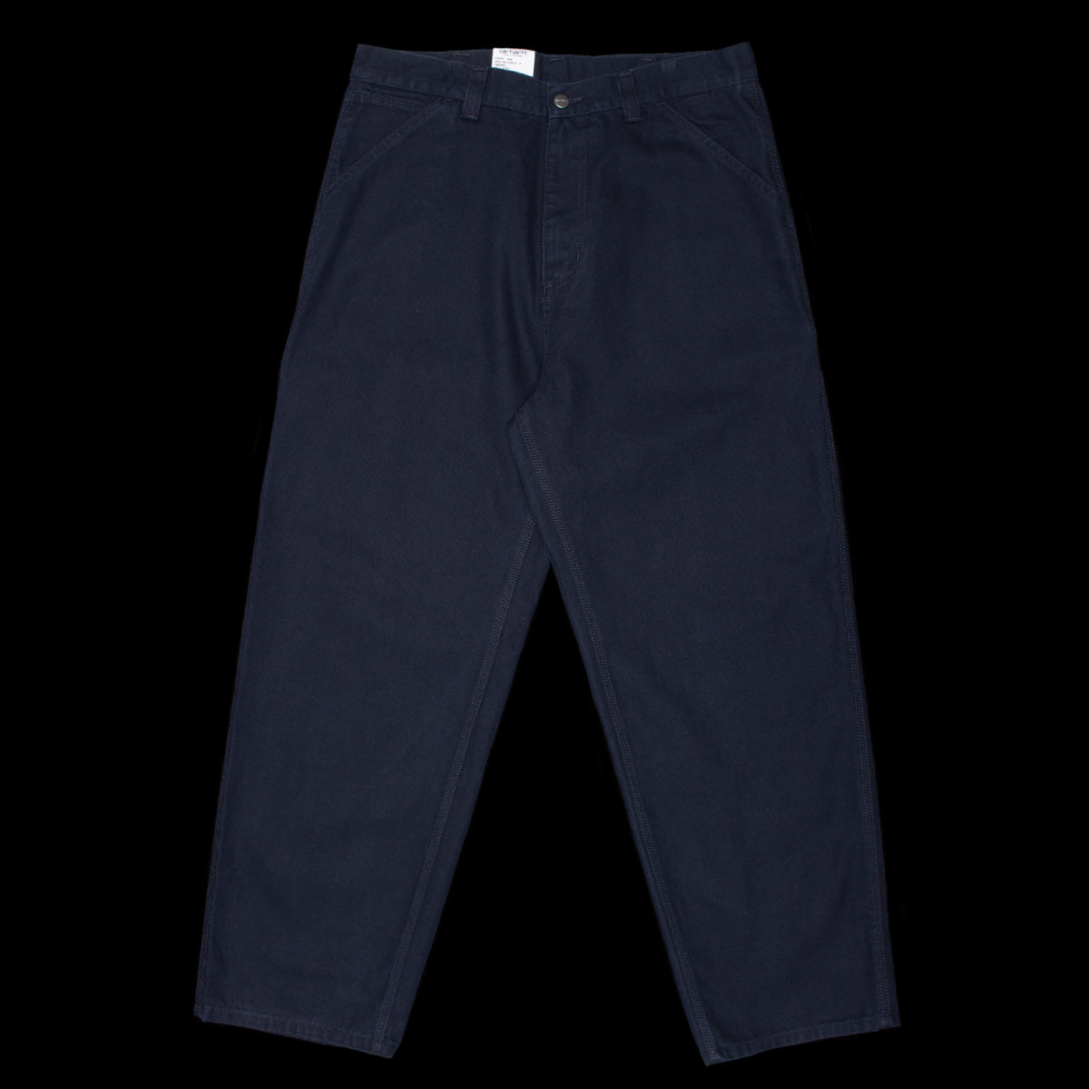 Carhartt WIP - OG Single Knee Pant
Style # I035637-J006
Color : Deep Night (Stone Washed)