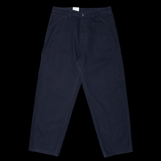 Carhartt WIP - OG Single Knee Pant
Style # I035637-J006
Color : Deep Night (Stone Washed)