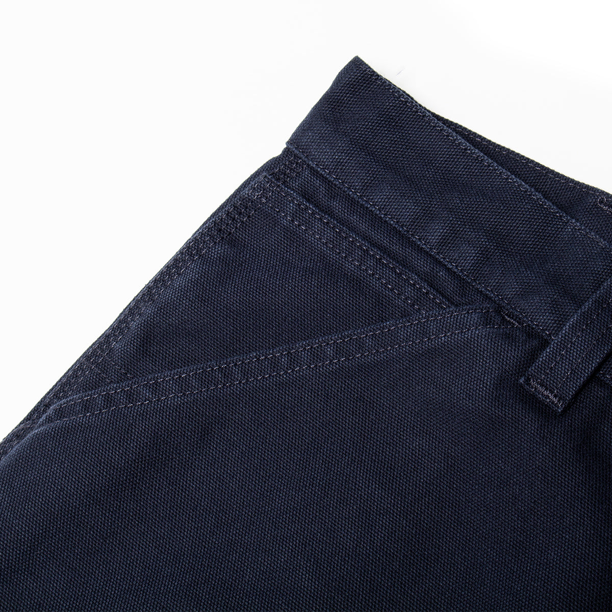 Carhartt WIP - OG Single Knee Pant
Style # I035637-J006
Color : Deep Night (Stone Washed)