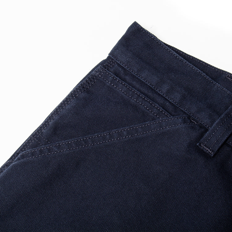 Carhartt WIP - OG Single Knee Pant
Style # I035637-J006
Color : Deep Night (Stone Washed)