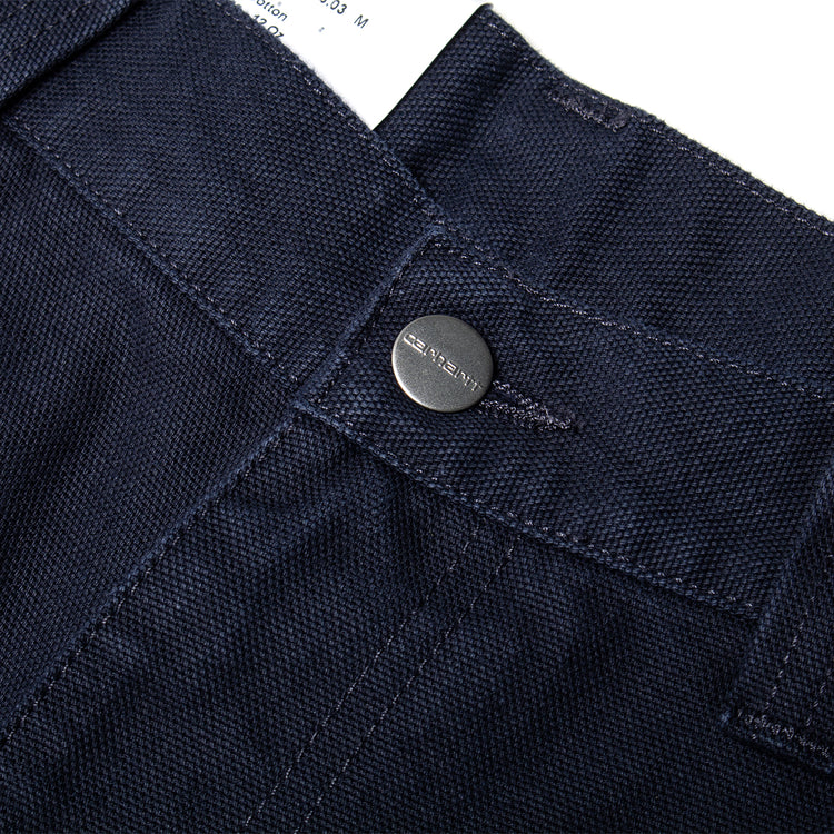 Carhartt WIP - OG Single Knee Pant
Style # I035637-J006
Color : Deep Night (Stone Washed)