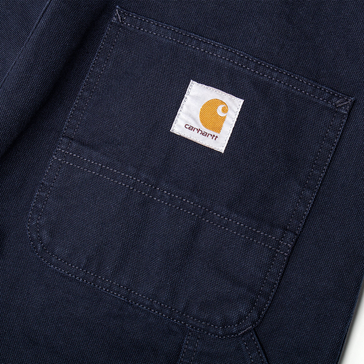 Carhartt WIP - OG Single Knee Pant
Style # I035637-J006
Color : Deep Night (Stone Washed)