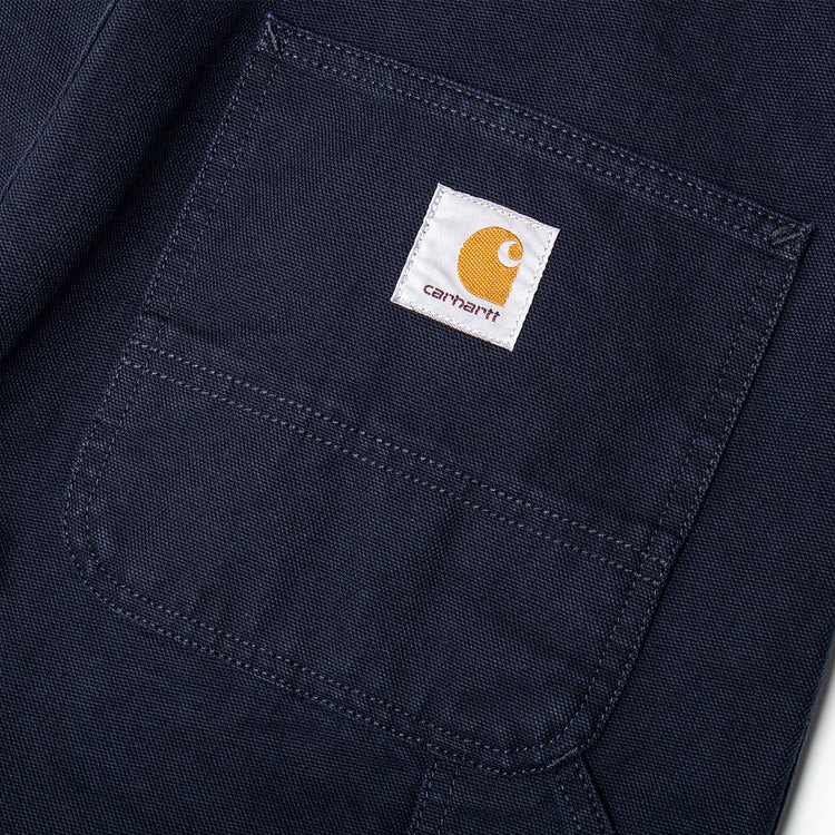 Carhartt WIP - OG Single Knee Pant
Style # I035637-J006
Color : Deep Night (Stone Washed)