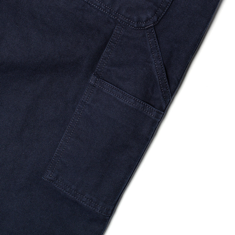 Carhartt WIP - OG Single Knee Pant
Style # I035637-J006
Color : Deep Night (Stone Washed)