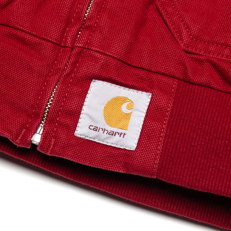 Carhartt WIP - Stanton Jacket
Style # I035617-H806
Color : Scarlet (Stone Washed)