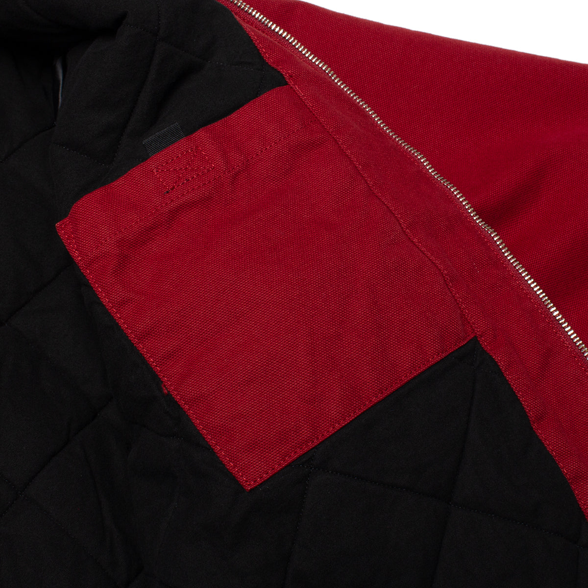 Carhartt WIP - Stanton Jacket
Style # I035617-H806
Color : Scarlet (Stone Washed)