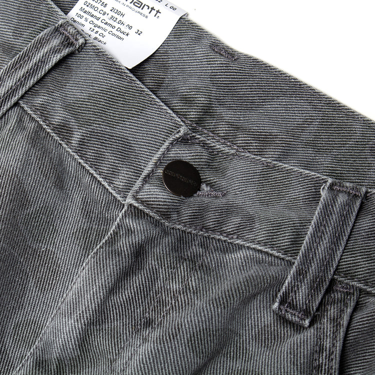 Carhartt WIP - Landon Pant
Style # I033755-2I3
Color : Black Camo Duck