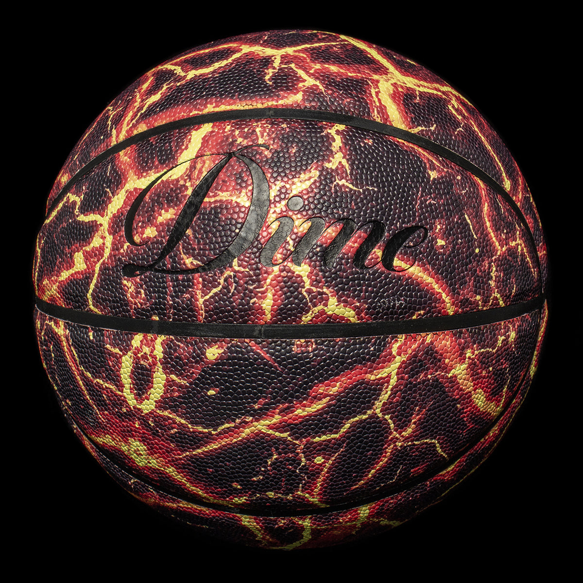 Dime - Magma Basketball
Color : Volcano