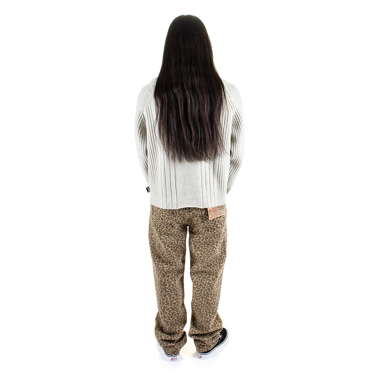 Merino Roll Neck Sweater