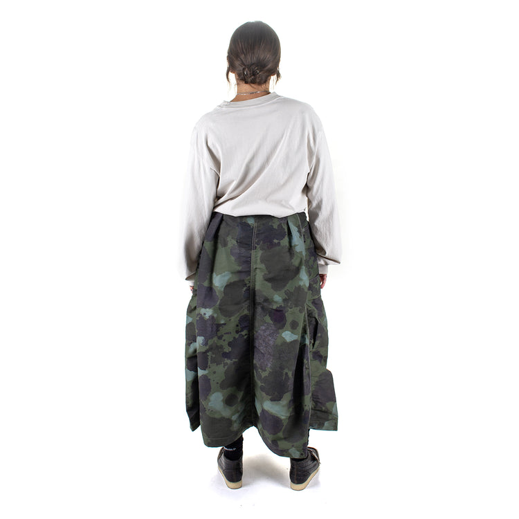 Gramicci x And Wander Women's Ripstop Voyager Skirt
Color : Camo