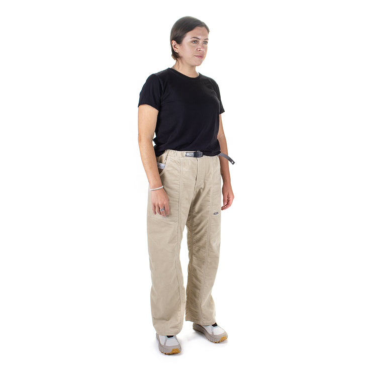 Gramicci x And Wander Women's Gadget Pants
Color : Beige