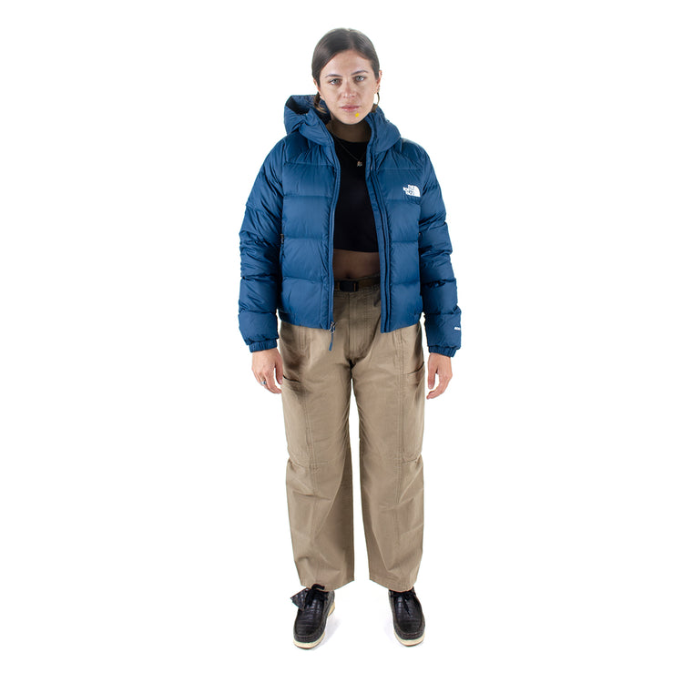 The North Face | Women's Hydrenalite Down Hooded Jacket
Style # NF0A5GGG1NO1
Color : Midnight Petrol