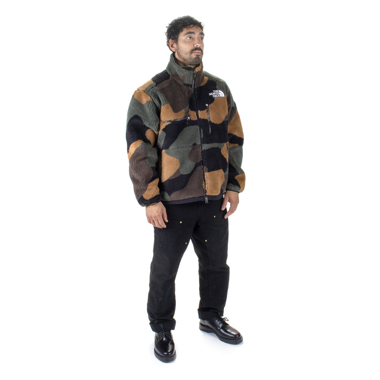 The North Face | Denali X Jacket
Style # NF0A86ZW67I1
Color : TNF Black / Block Camo Pattern